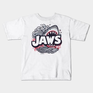 Jaws Attack! Kids T-Shirt